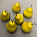 Pear Yellow 3" (6)